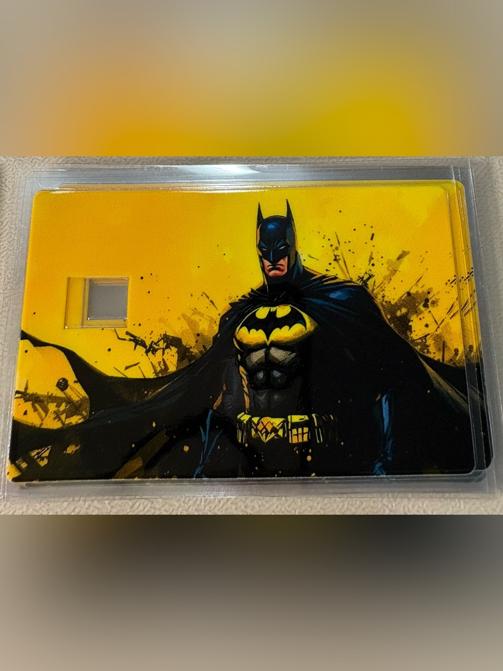 Batman Card Skin